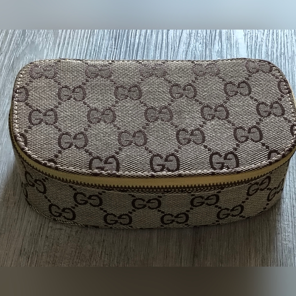 Gucci Mini Cosmetic Bag With Mirror